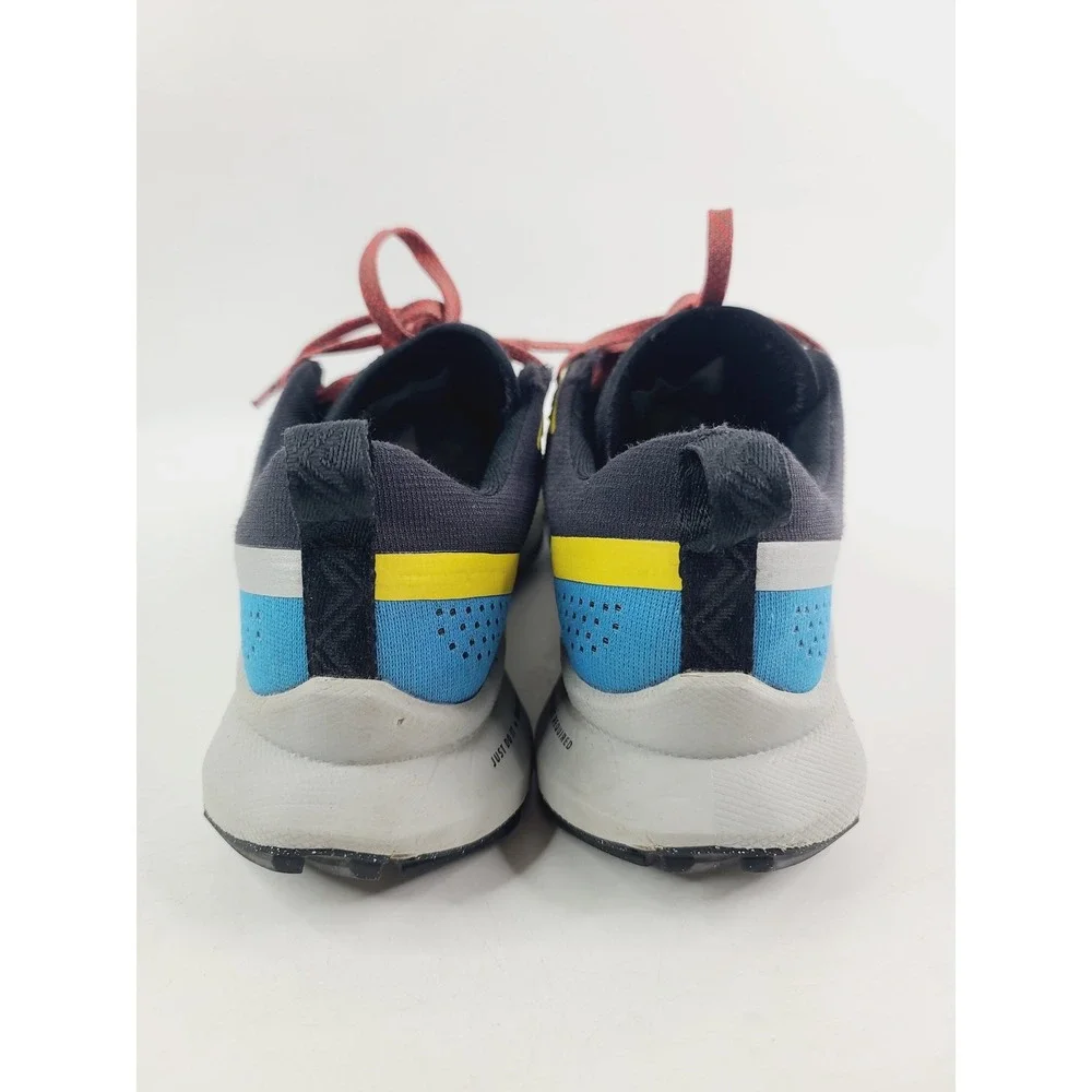 Nike‎ Mesh & Synthetic Trail Running Shoes Sneakers Men's Size 7.5 Blue Color
